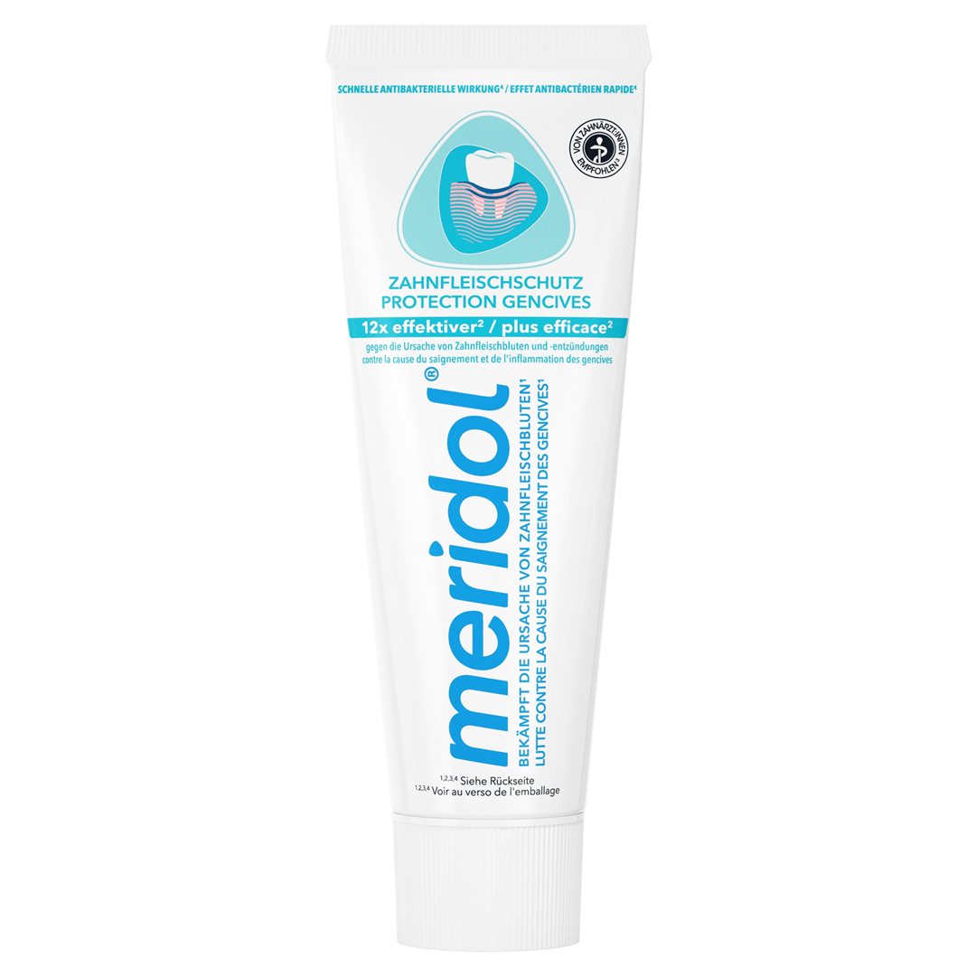 MERIDOL Dentifrice Soin Gencives Sensibles 75 ml