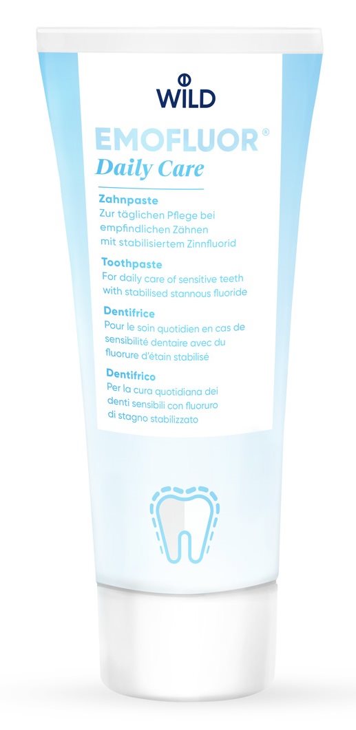 EMOFLUOR Soin Quotidien Dentifrice 75 ml Protection Caries