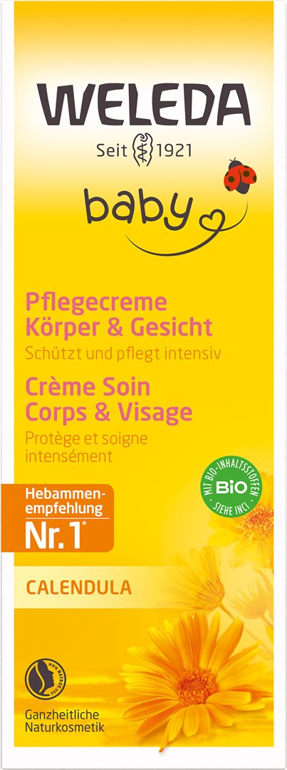 WELEDA BABY crème soin calendula tb 75 ml