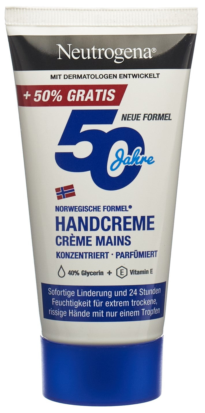 NEUTROGENA Crème Mains Parfumée Réparatrice 75 ml