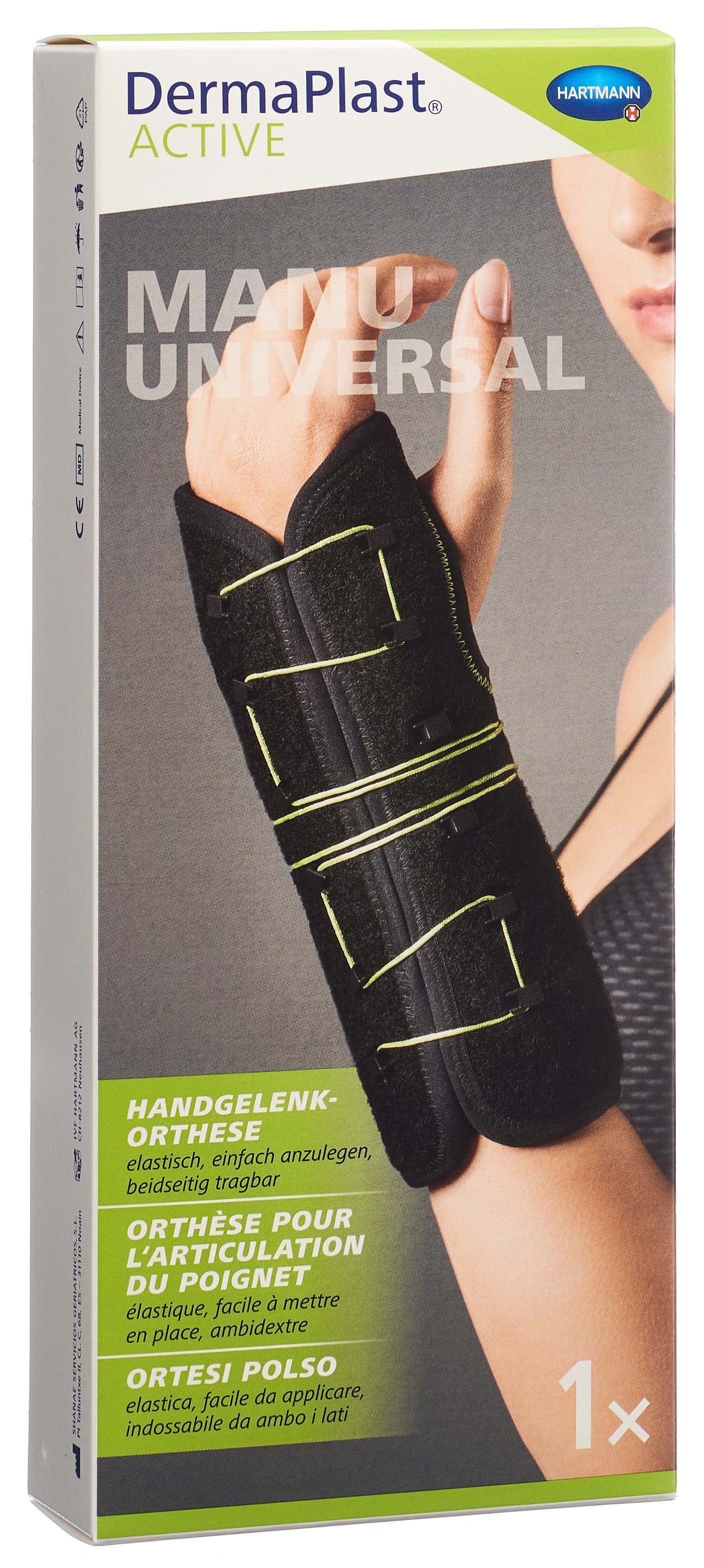 DERMAPLAST Pansement Universel Active | Lot 10