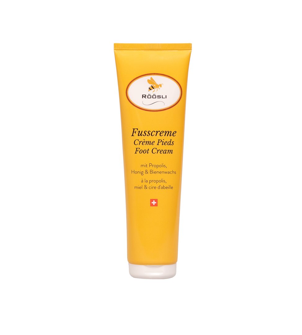 ROÖSLI Crème Pieds Réparatrice Intense | 100 ml