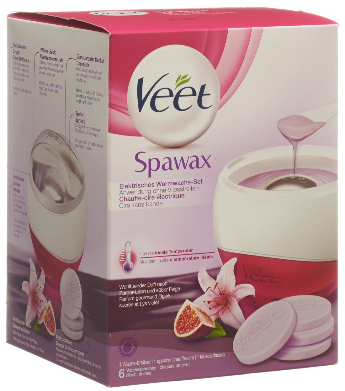 VEET Spawax chauffe-cire électrique