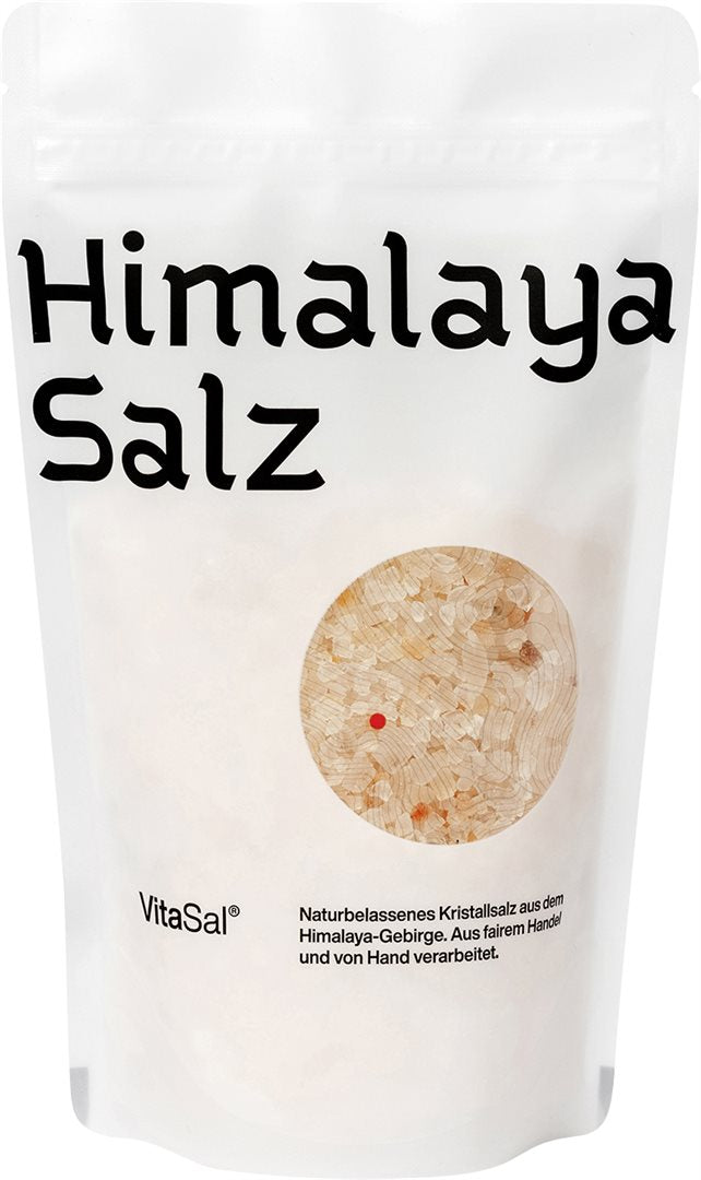 VITASAL cristaux sel Himalaya gros PE sach 1000 g