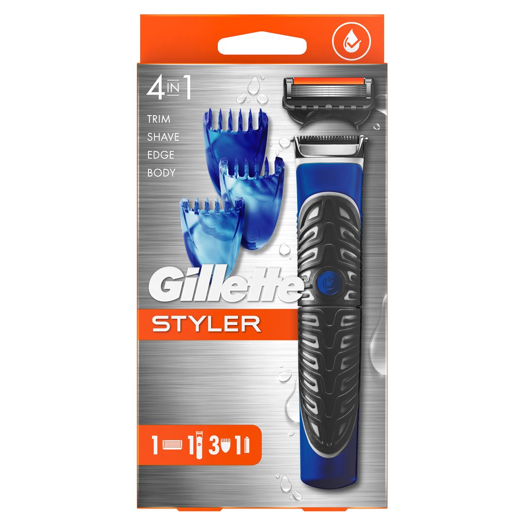 Gillette ProGlide Styler Rasoir 1 Lame | Soin Homme