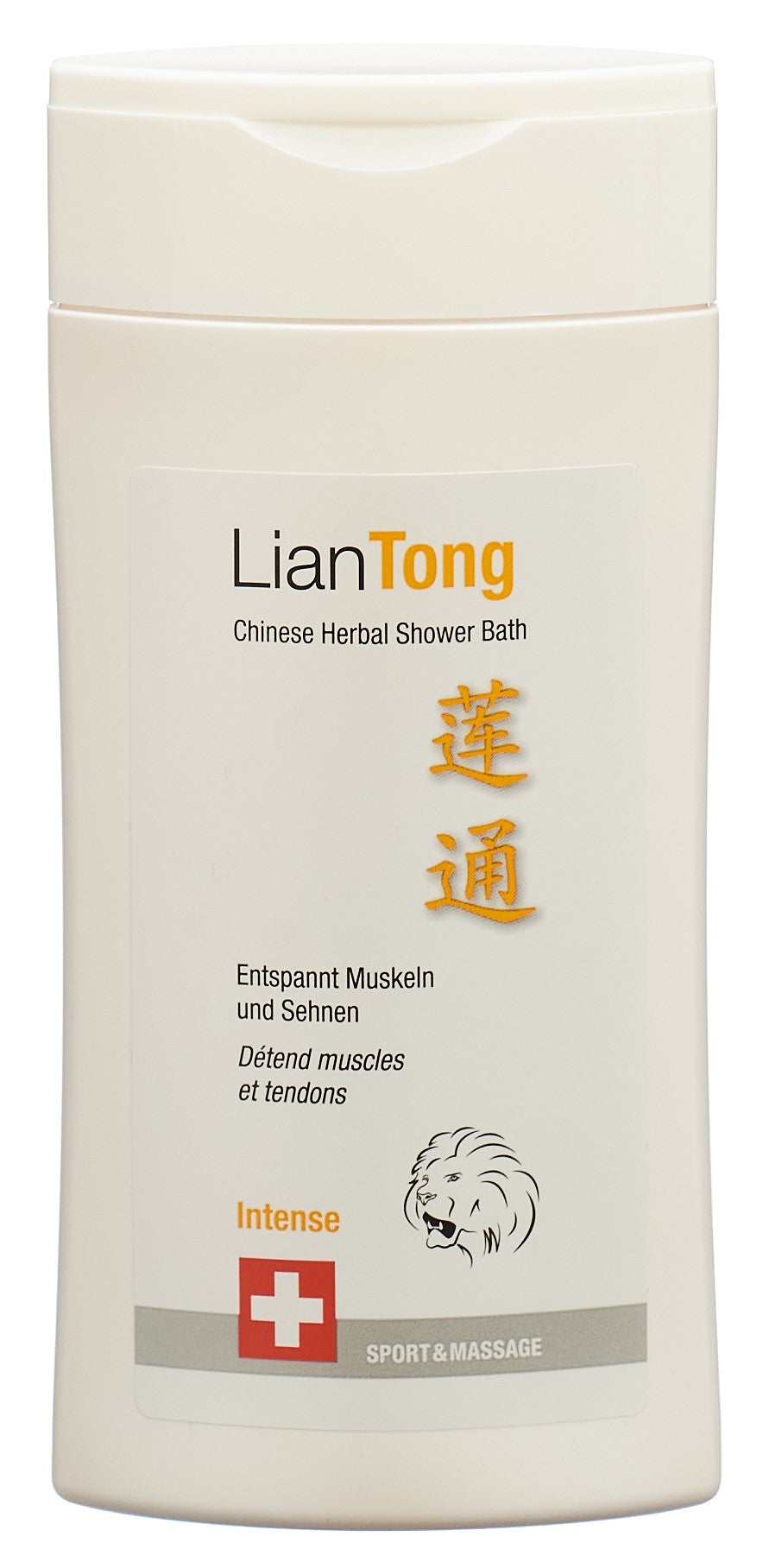 LIANTONG Bain Intense Herbes Chinoises Soin Corps 200 ml