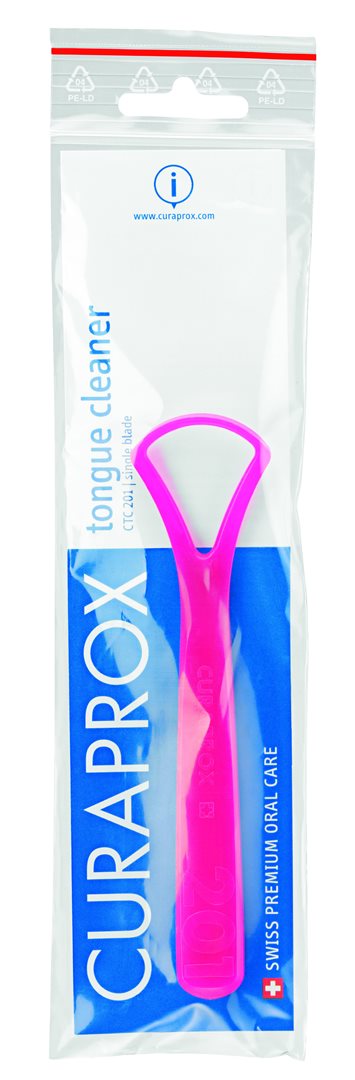 CURAPROX Curaprox CTC 201 Grattoir Langue Fraîcheur | Hygiène Orale