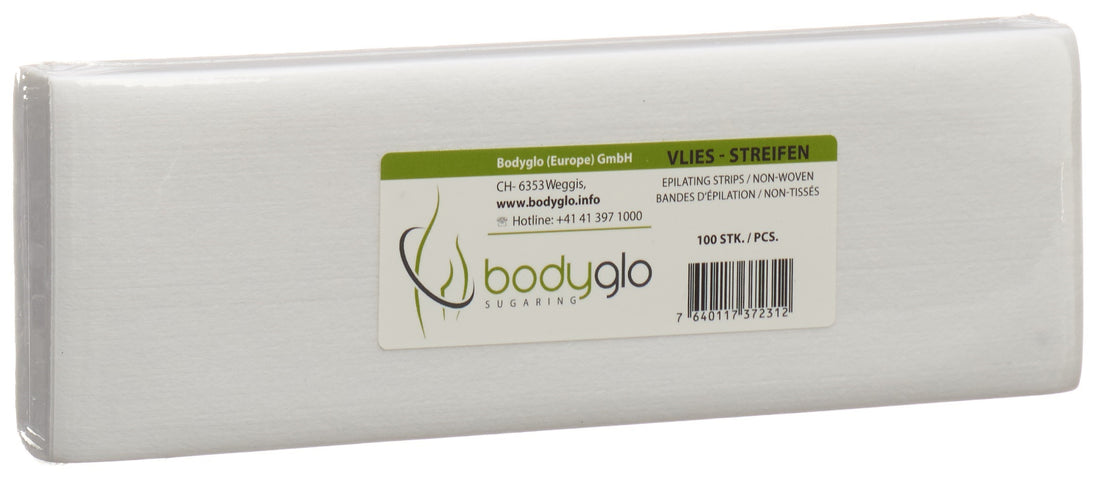 BODYGLO Lingettes Nettoyantes Douces 100 Pièces | Soin Visage