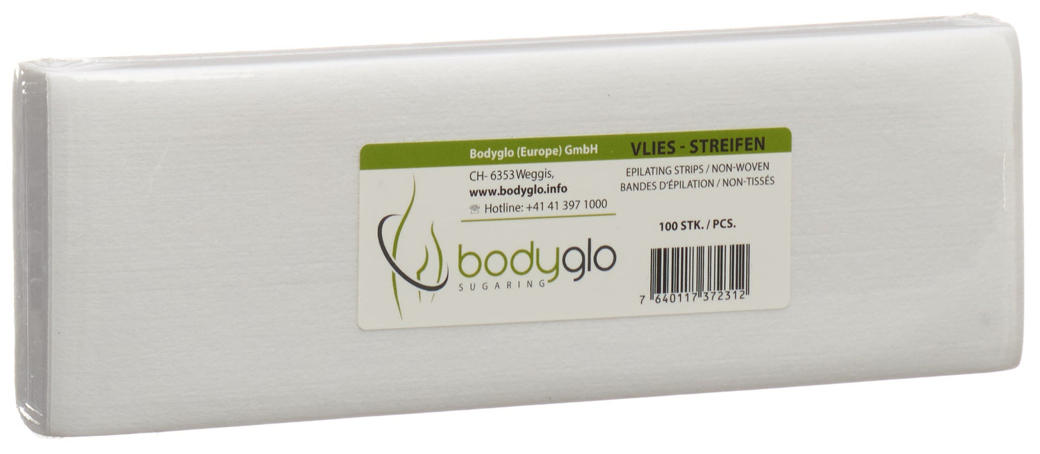 BODYGLO Lingettes Nettoyantes Douces 100 Pièces | Soin Visage