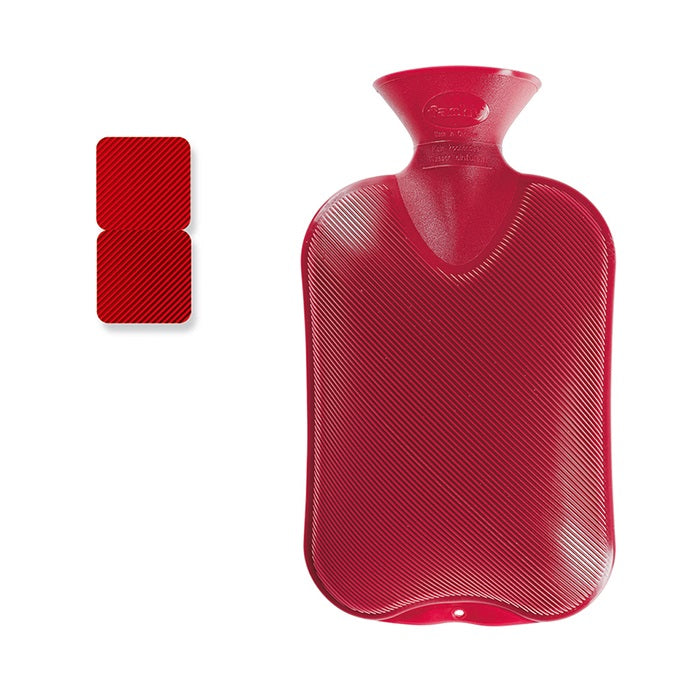 FASHY Bouillotte 2 Litres Chaleur Douce | Confort &amp; Soulagement