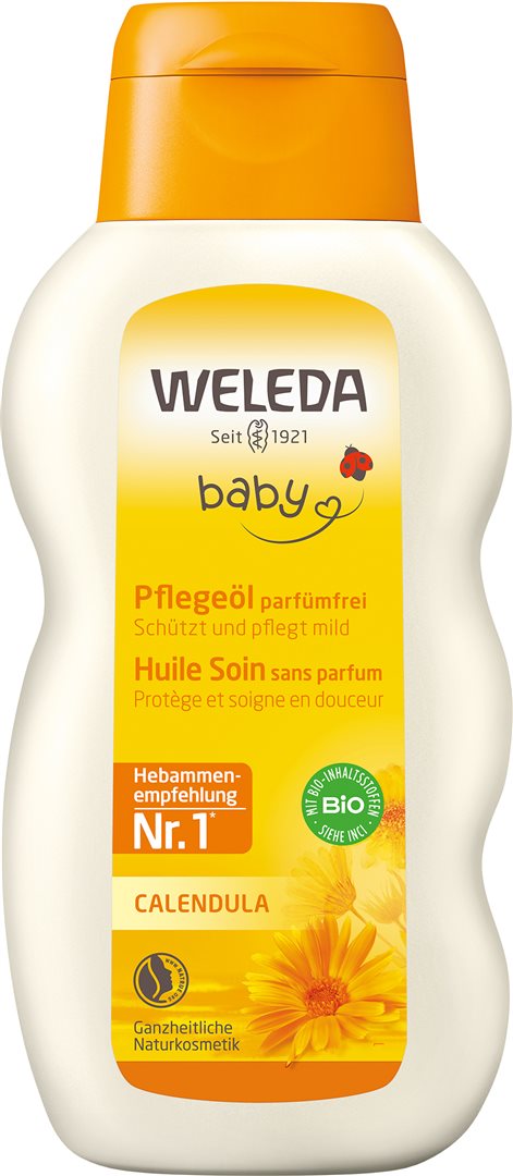 WELEDA BABY huile soin s parf calendula fl 200 ml