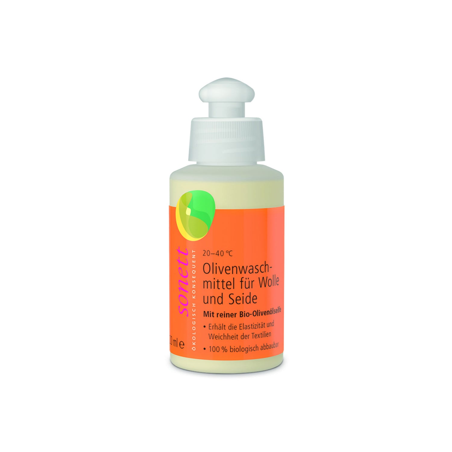 SONETT Lessive Laine &amp; Soie Douceur | 120 ml