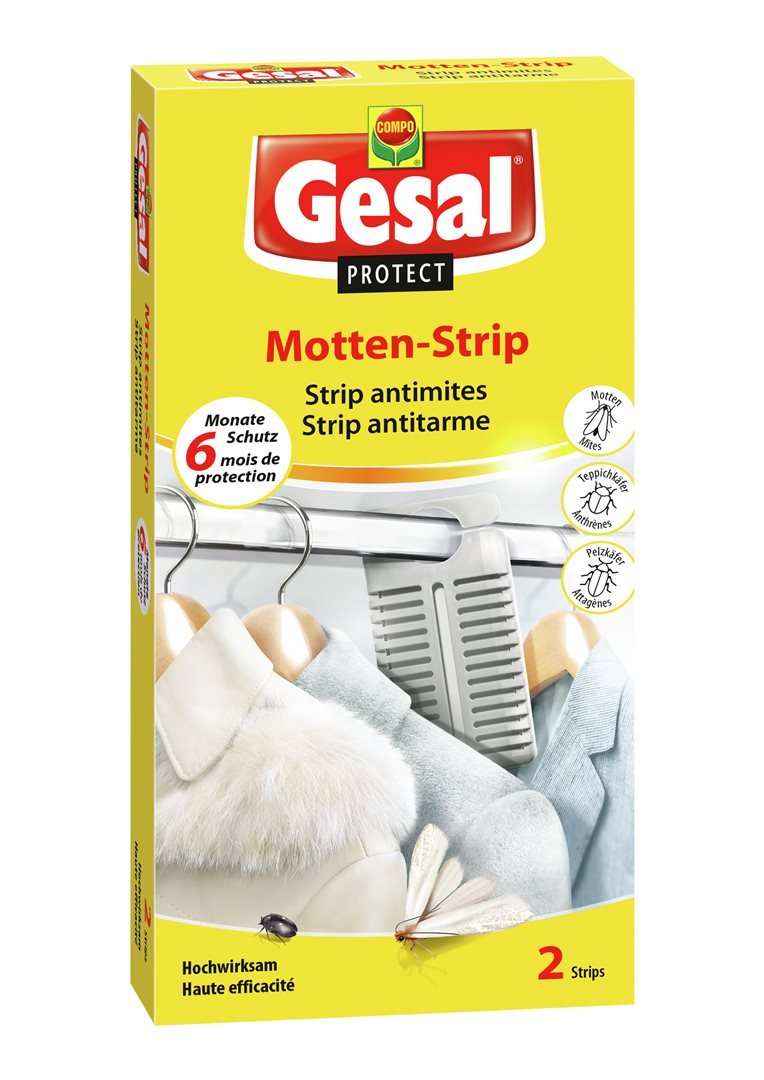 GESAL PROTECT Strip Anti-mites 2 Pièces | Protection Efficace