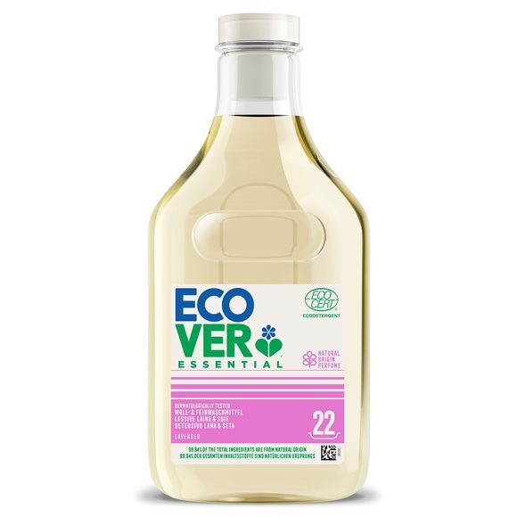 Ecover Less Laine Less Linge Délicat 1 L | Nettoyage Doux