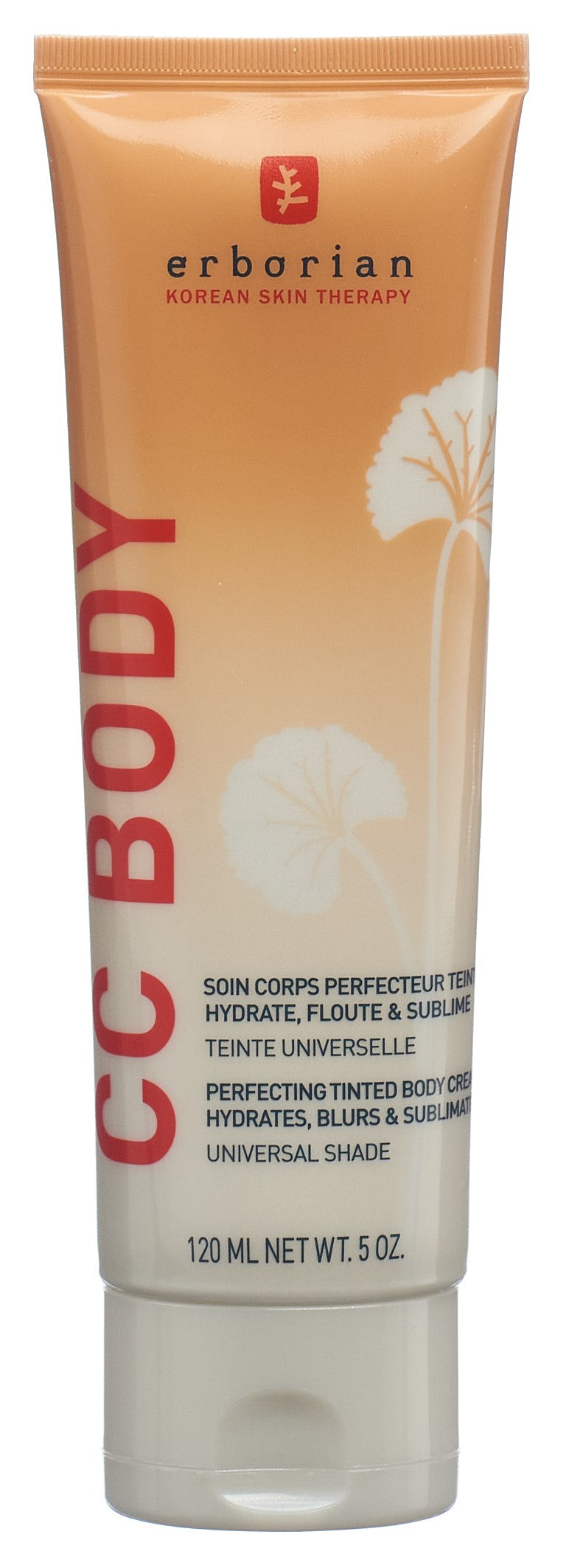 Erborian CC Body Soin Éclat Corps Hydratant 120 ml