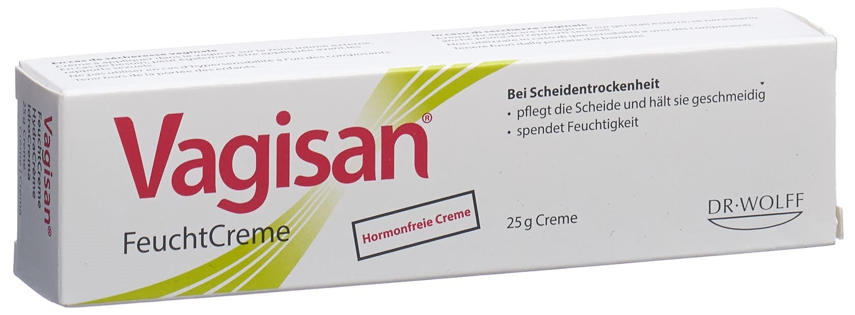 Vagisan Crème Lubrifiante Confort Intime 25 g