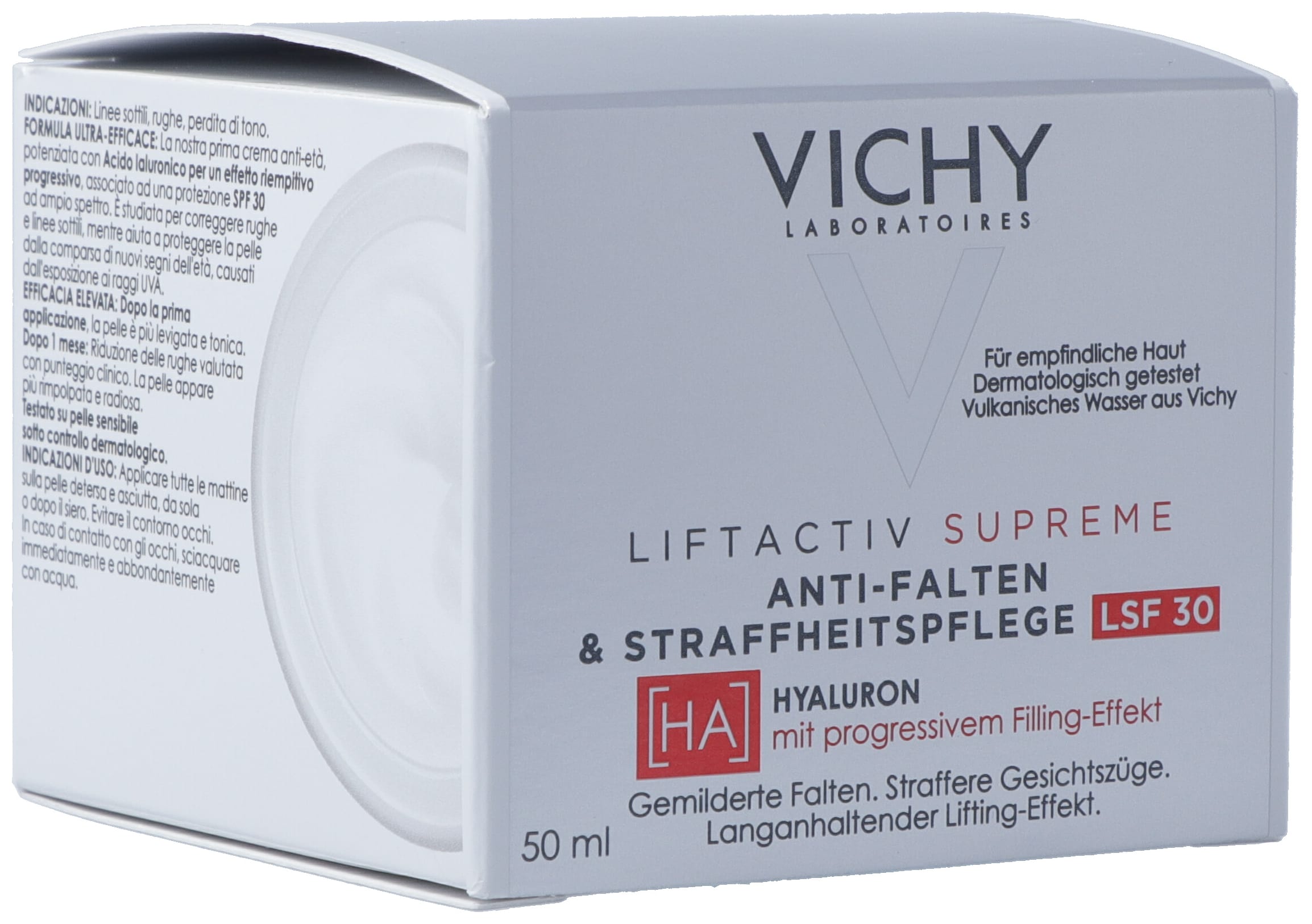 VICHY Liftactiv Supreme SPF30 pot 50 ml