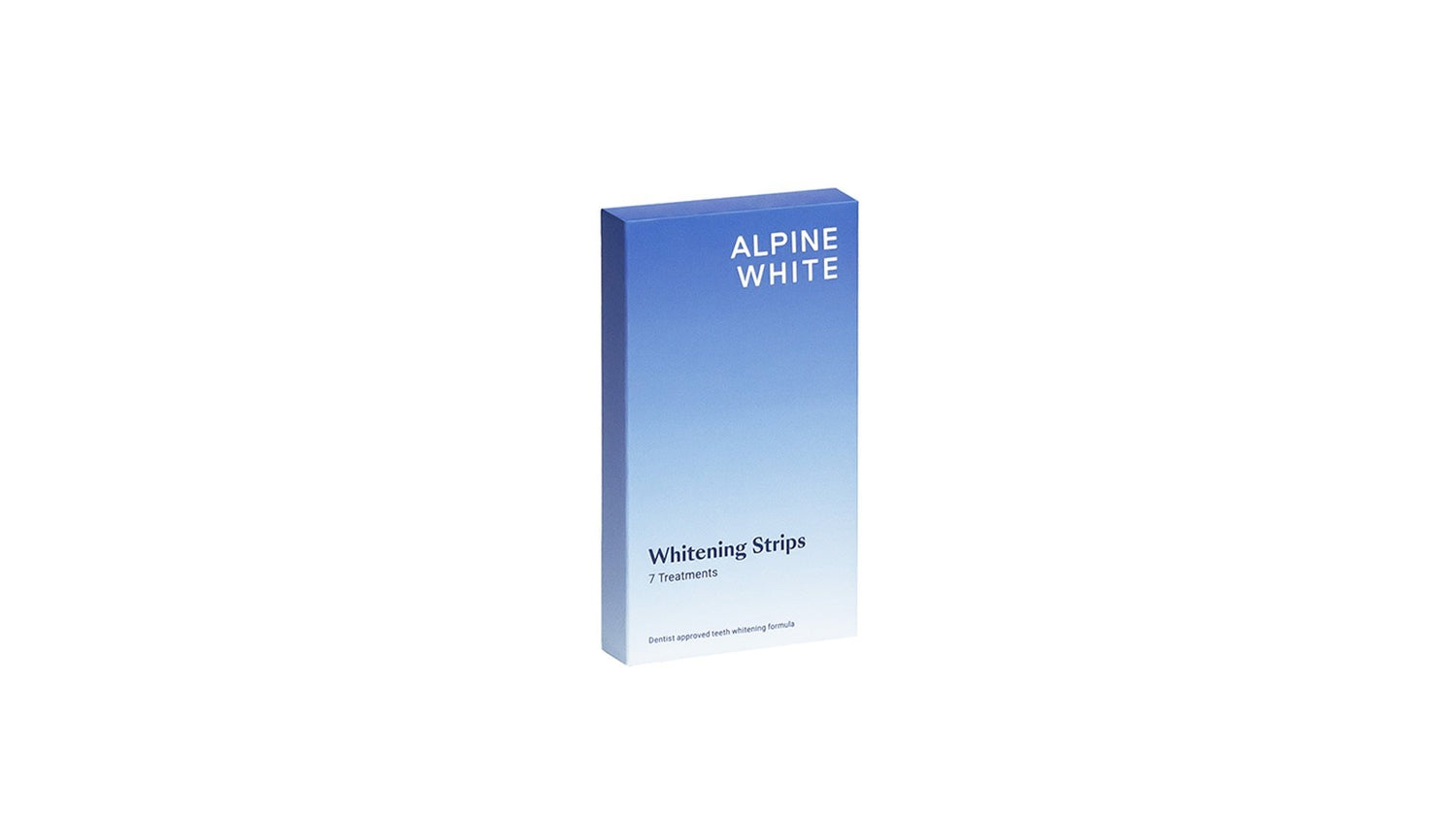 ALPINE WHITE Bandelettes Blanchissantes Éclat | 7 Jours