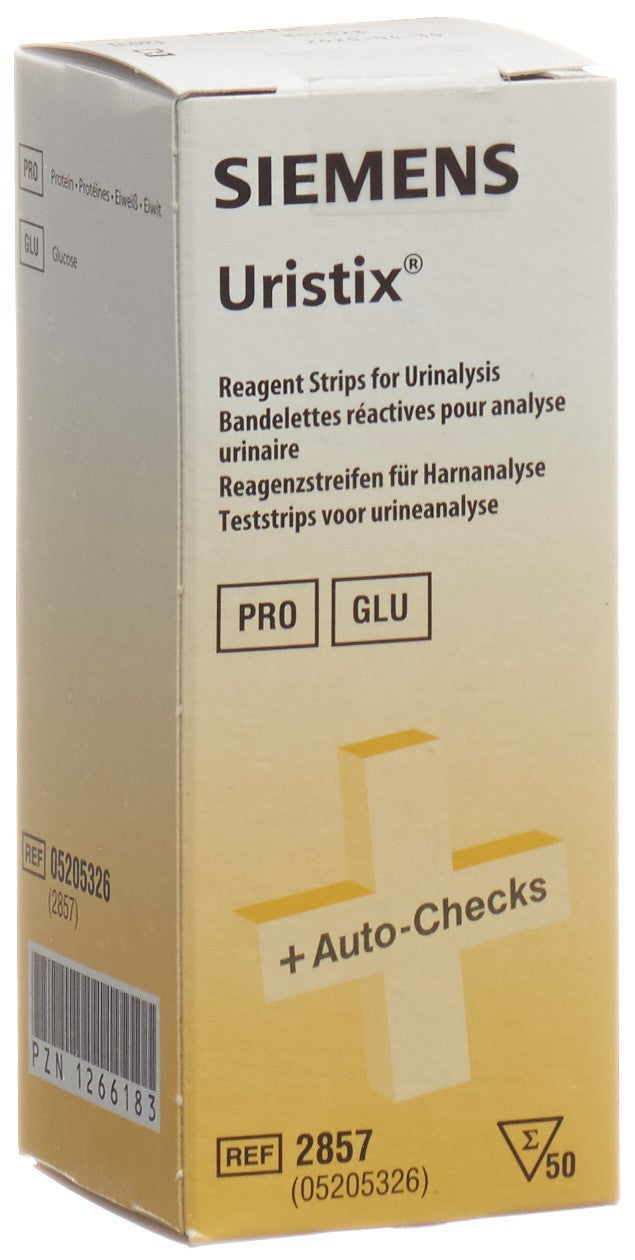 URISTIX Bandelettes Réactives Urinaires 50 Pièces | Test Fiable