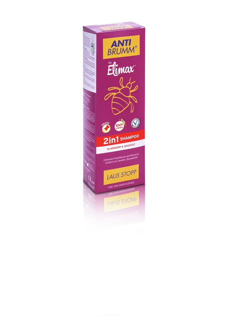 Anti Brumm Élimax Anti-Poux 2en1 Shampoing Traitant 100 ml