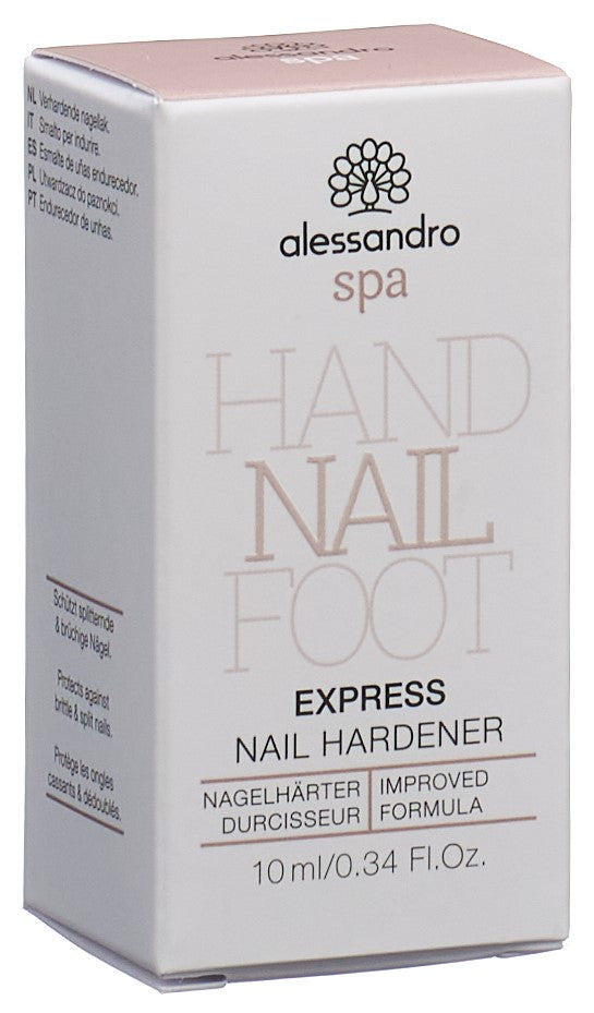 ALESSAN SPA Durcisseur Ongles Fortifiant 10 ml