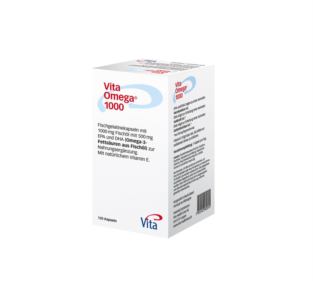 VITA OMEGA 1000 caps 120 pce