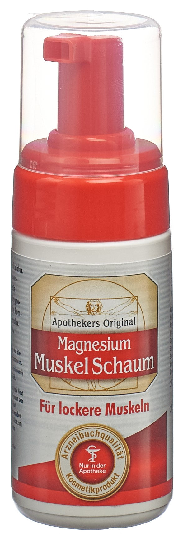 APOTHEKERS ORIG Mousse Magnésium Détente Musculaire | 100 ml