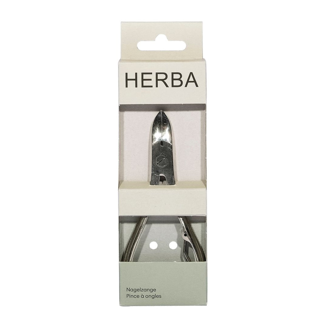 HERBA Pince à Ongles Professionnelle 12cm Précision | Soin Manucure