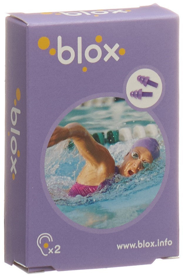 BLOX Aqua Adulte Protection Auditive Confortable | 1 Paire