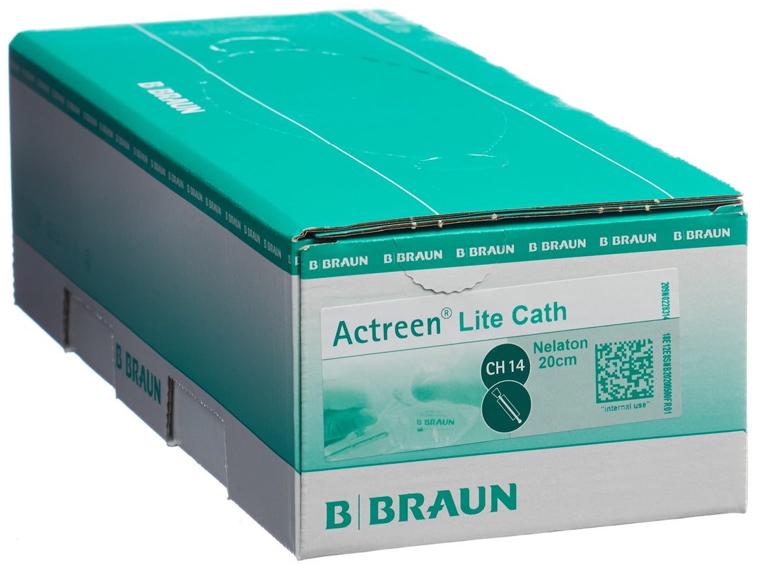 ACTREEN LITE sonde 1x CH14 nélaton femme 30 pce