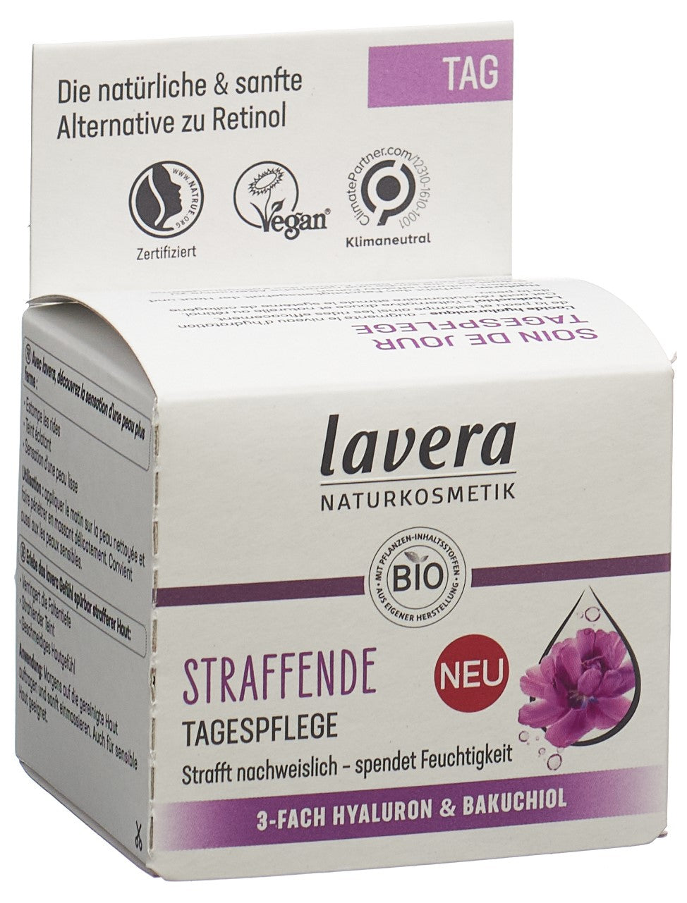 LAVERA Soin Raffermissant Jour 50 ml | Peau Ferme &amp; Éclatante