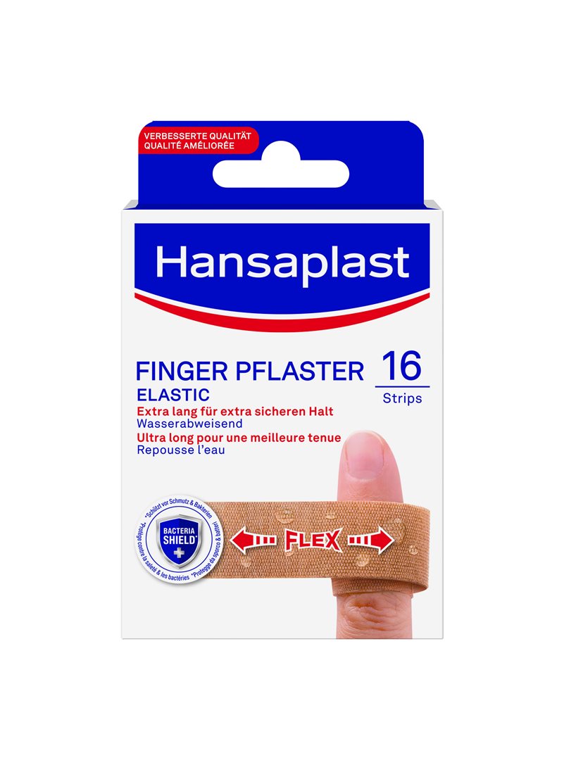 HANSAPLAST Pansements Doigts Résistants | 16 Pièces