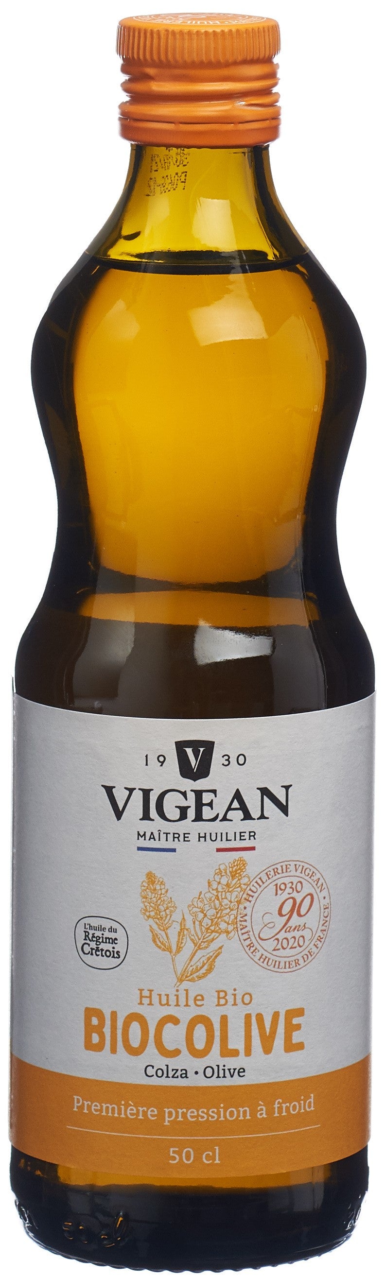 VIGEAN huile biocolive 500 ml