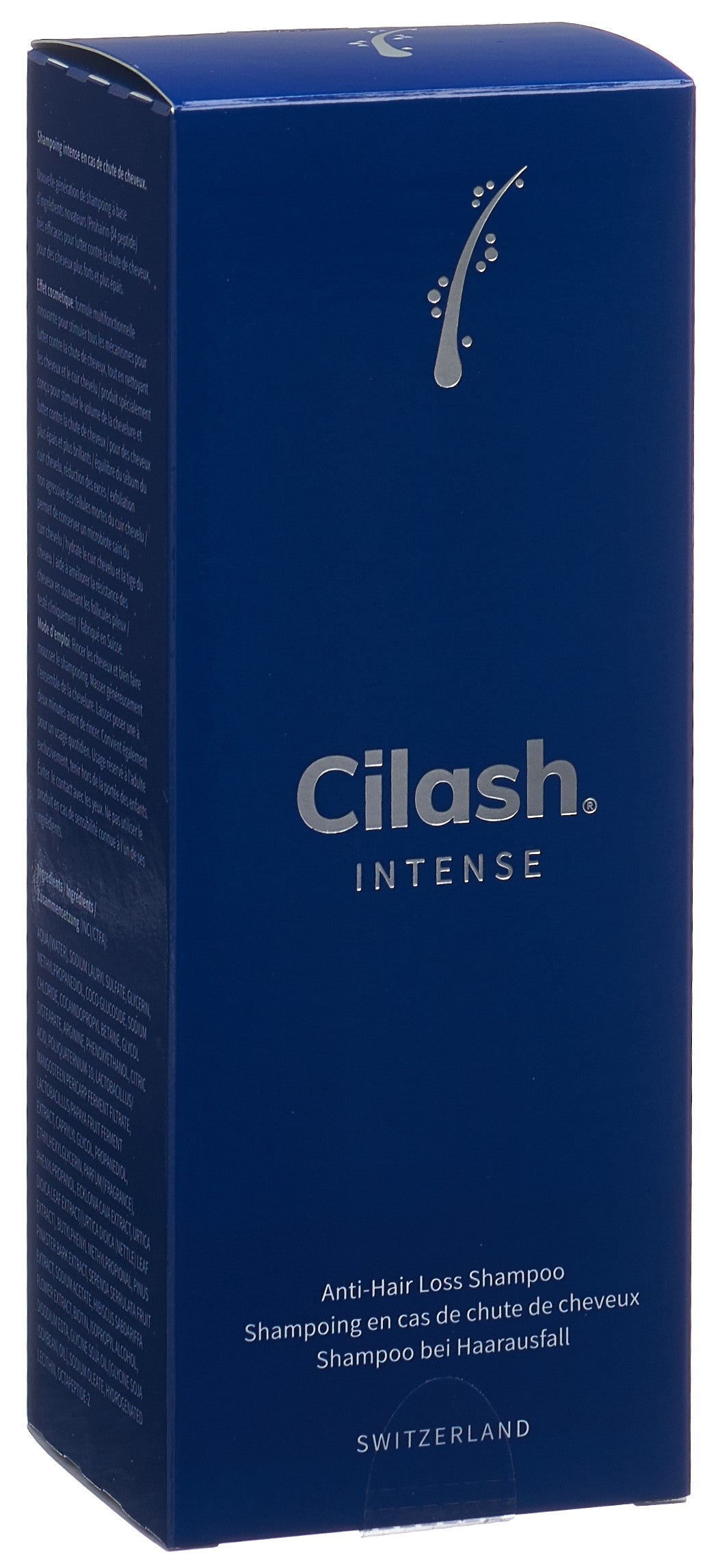 Cilash Intense Shampoing Anti-Chute Cheveux Fortifiés 250 ml
