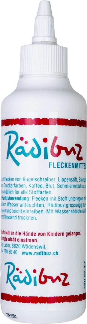 RÄDIBUZ Détachant Liquide 180 ml | Efficacité Propre