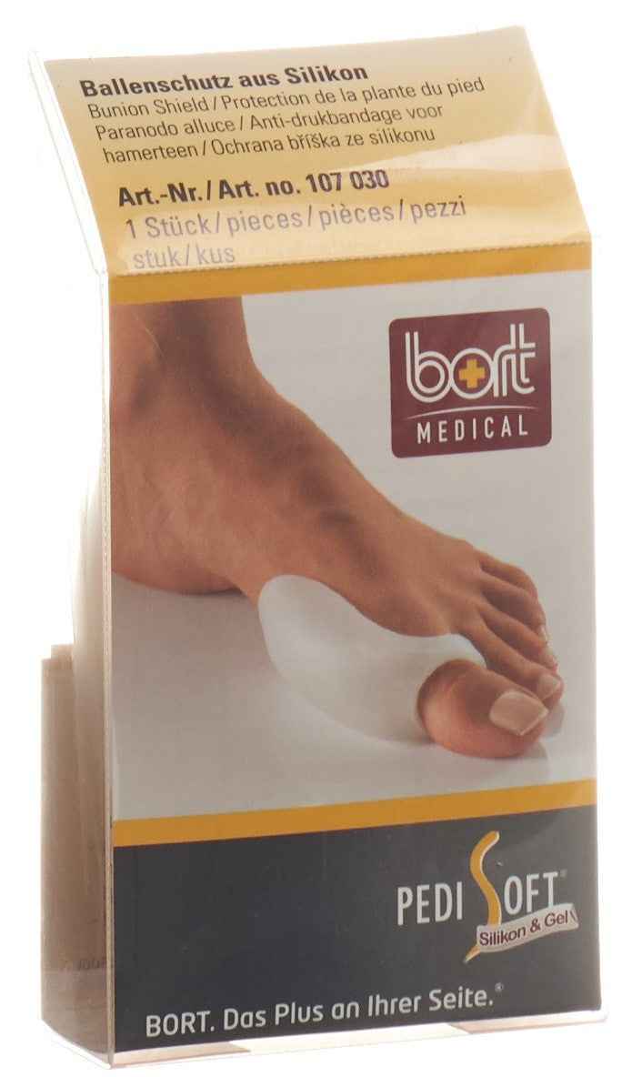 BORT PEDISOFT Coussinets Protection Plante du Pied | Confort &amp; Soulagement