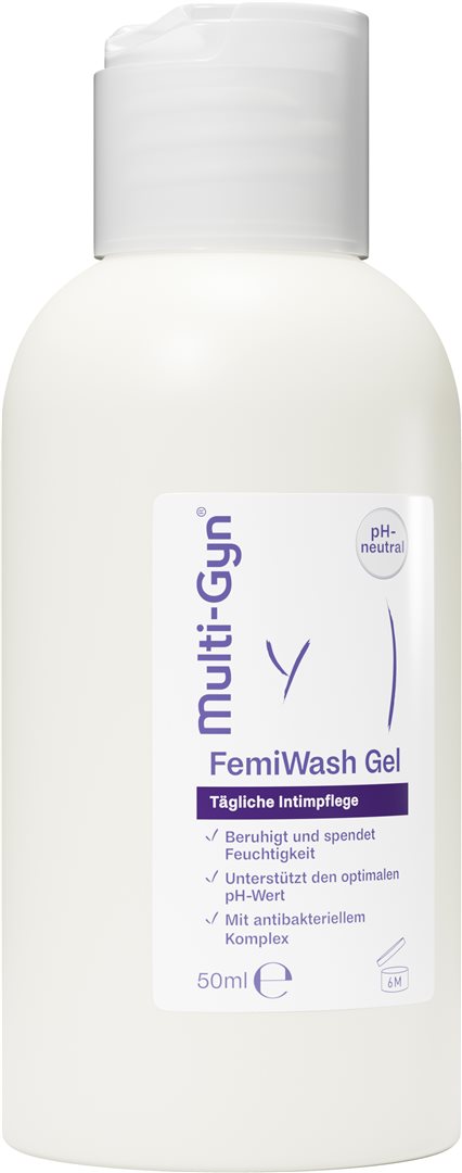 MULTI-GYN FemiWash Gel Intime Apaisant 50 ml