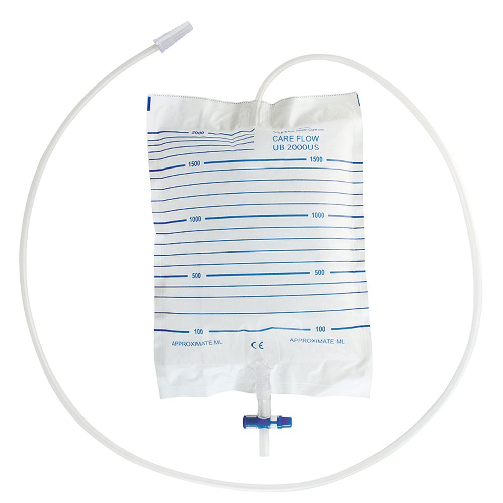GHC CAREFLOW 2.0 L Poche Urinaire Adulte | 10 Pièces