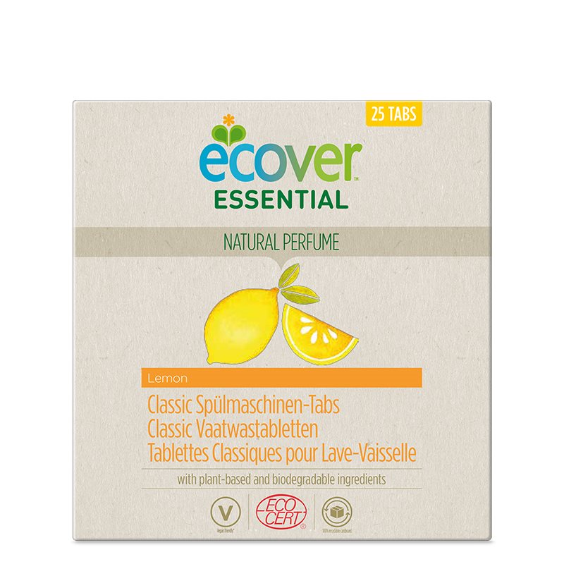 ECOVER Essential Tablettes Lave-Vaisselle Écologiques 0.5 kg | Nettoyage Efficace