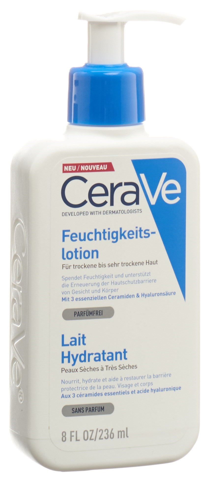 CERAVE Lait Hydratant Corps Peau Sèche 236 ml