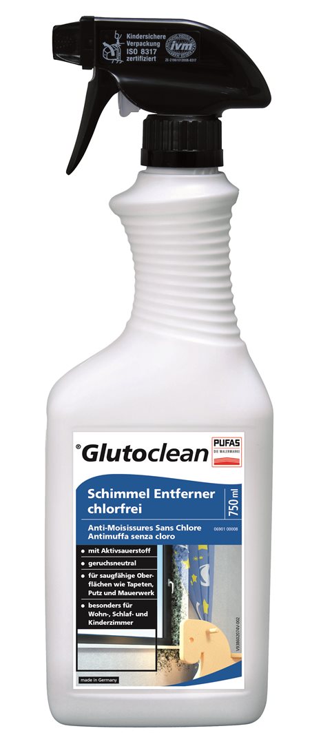 Glutoclean Anti Moisissures Sans Chlore 750 ml