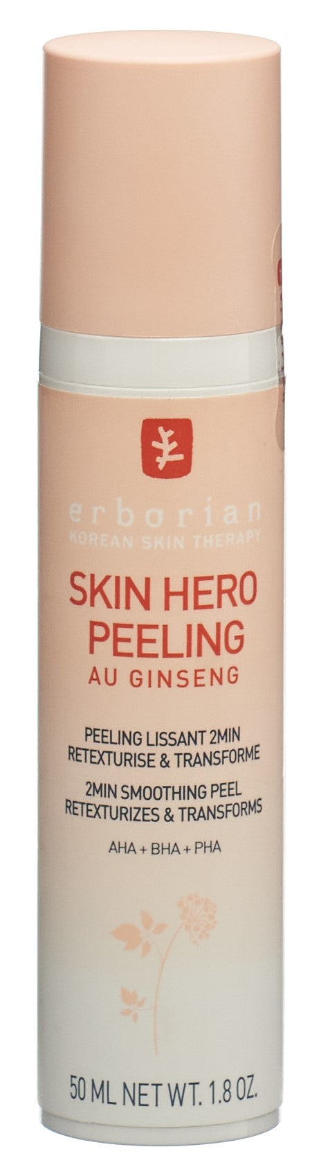 ERBORIAN Skin Hero Peeling Éclat 50 ml