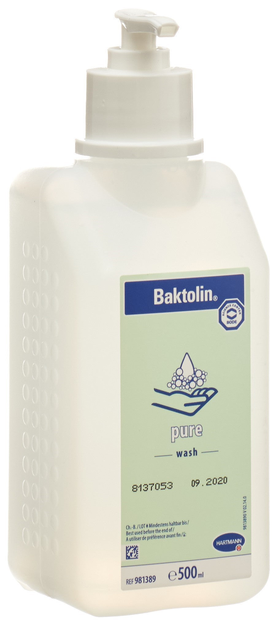 BAKTOLIN Lotion Hygiénique Pure 500 ml | Nettoyage Doux &amp; Efficace