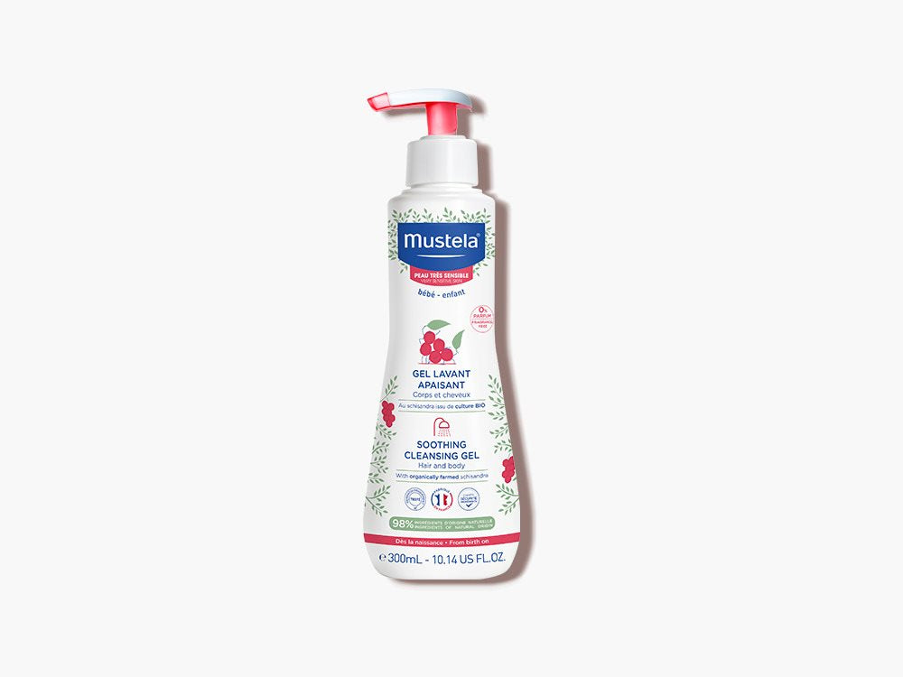 Mustela Gel Lavant Apaisant Bébé Peau Sèche 300 ml