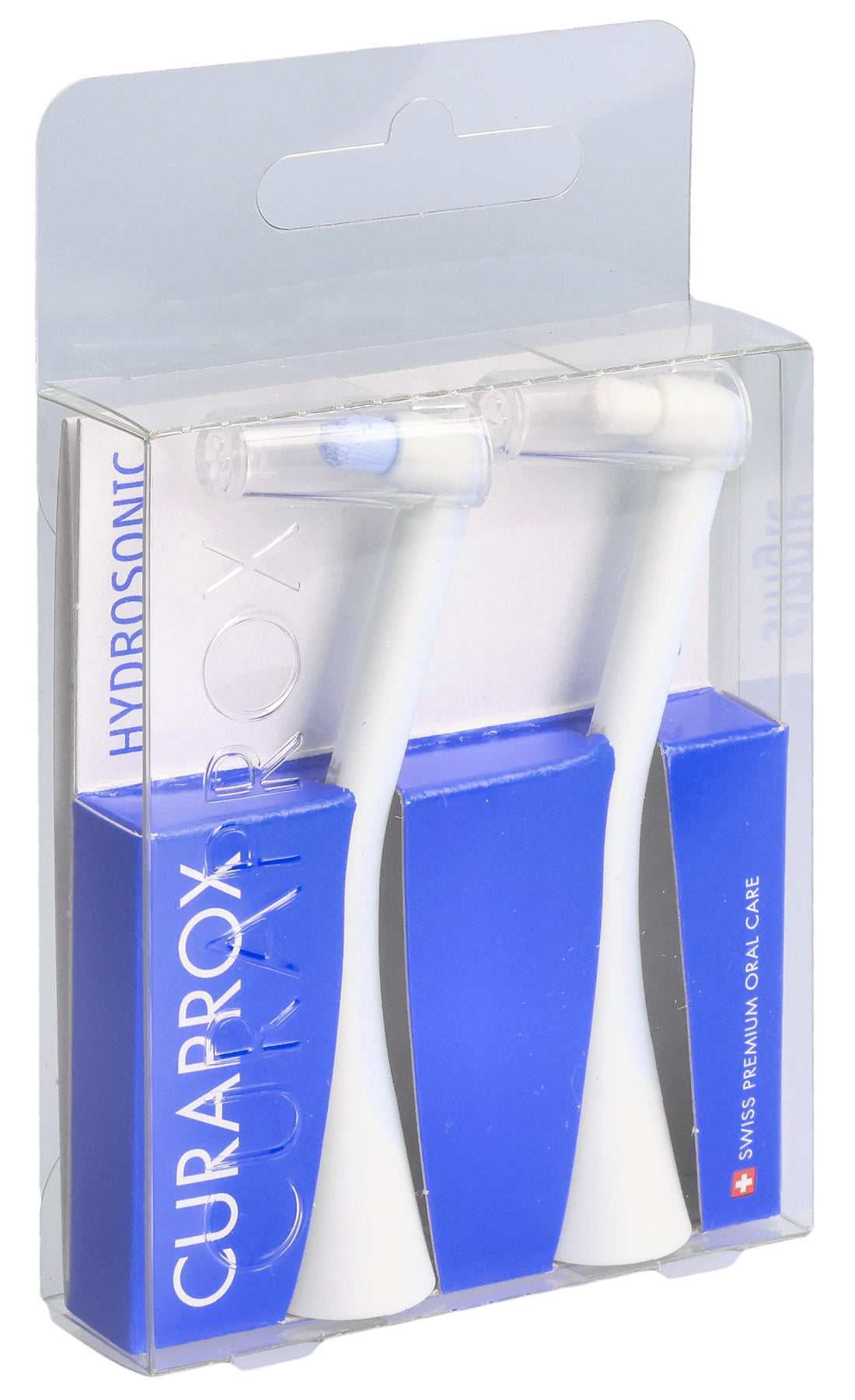 CURAPROX Hydrosonic Pro Tête Brosse Duo Soin | 2 Têtes