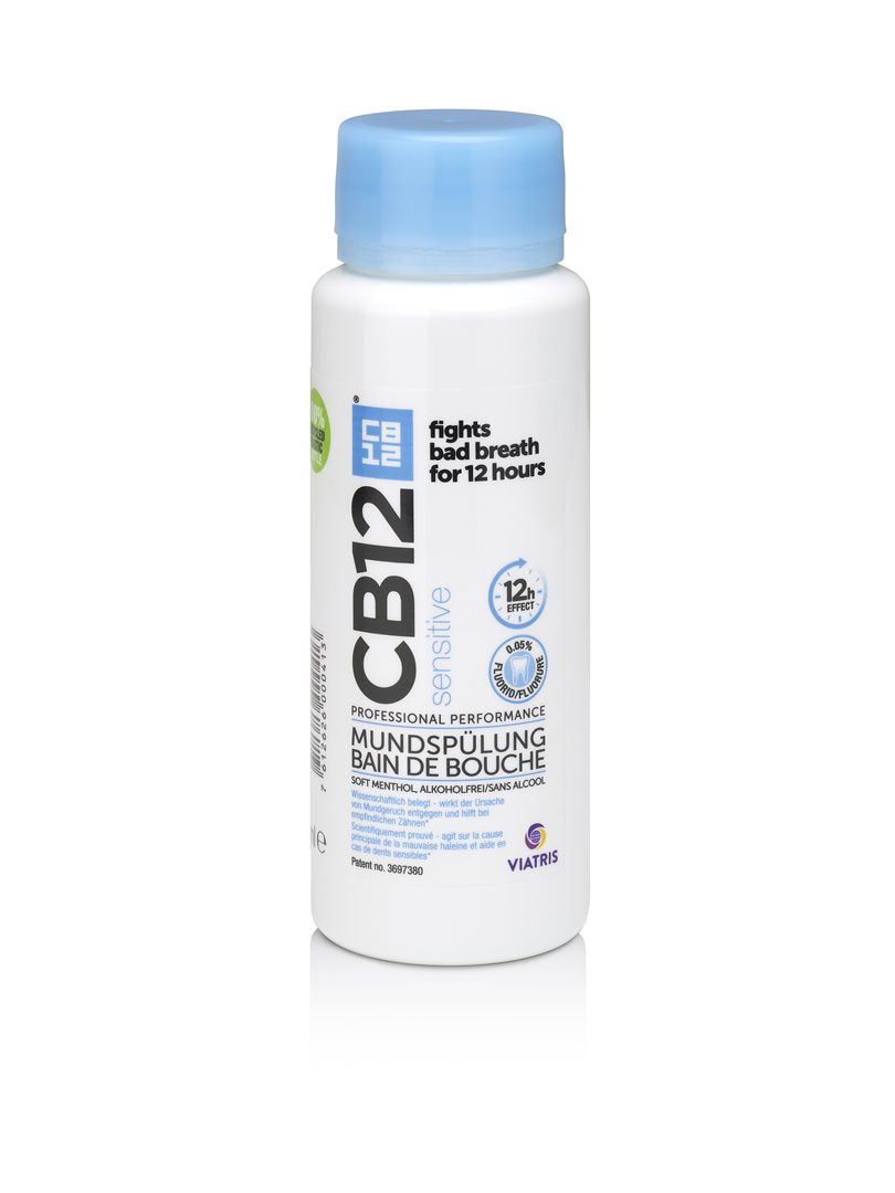 CB12 Sensitive Soin Buccal Douceur Anti-Sensibilité | Bain de Bouche 250 ml
