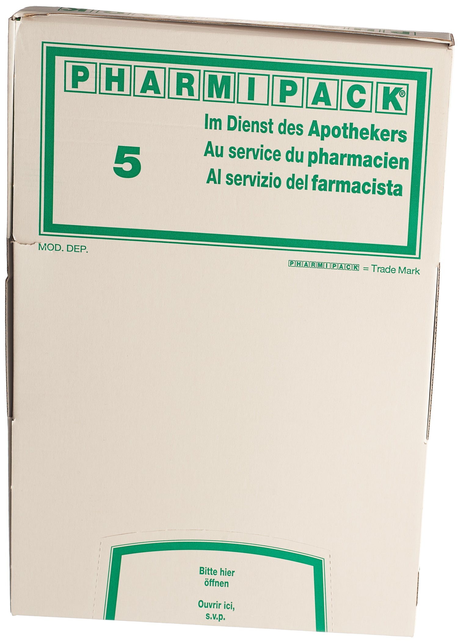 PHARMIPACK Sac Cabas Très Grand 200 Pièces | Emballage Pharmaceutique