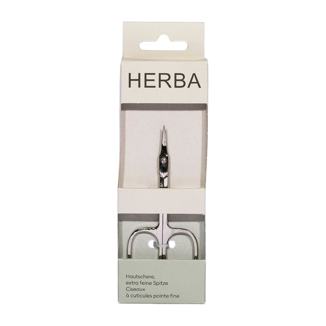 HERBA Ciseaux Dermatologiques 9cm pour Peau Sensible | Stériles