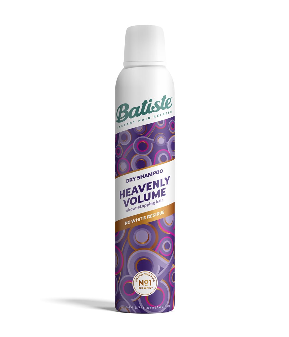 Batiste Heavenly Volume Shampooing Sec Cheveux Fins 200 ml