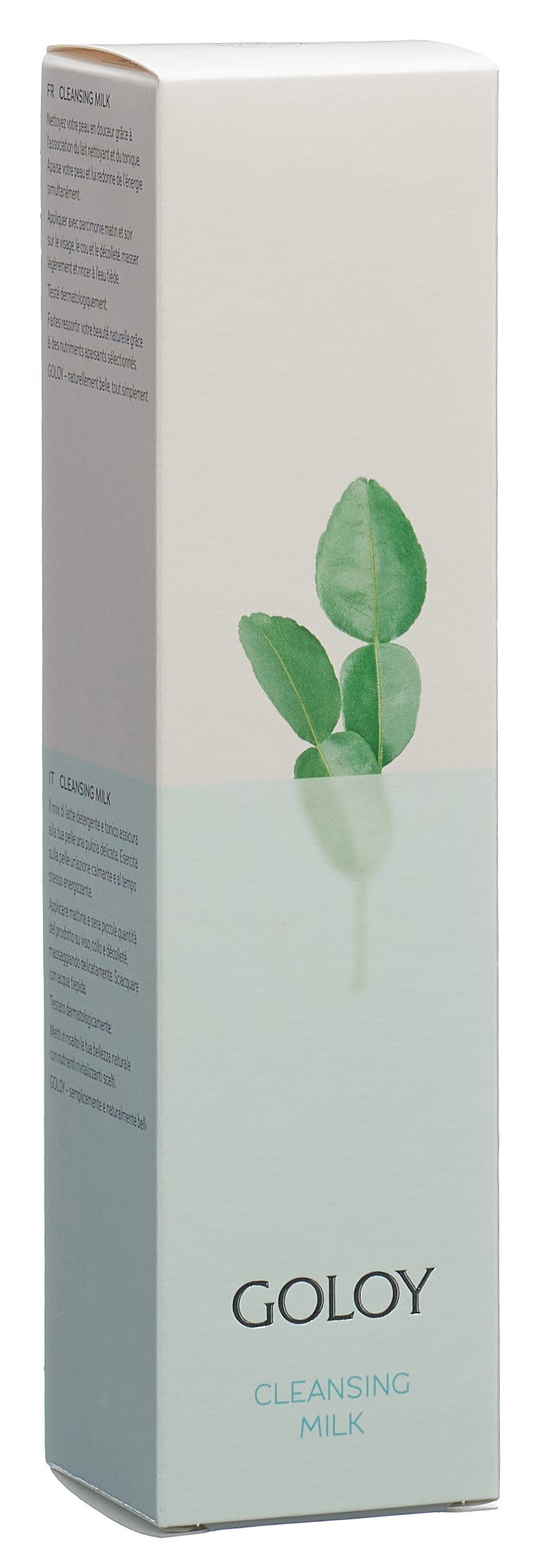 GOLOY Lait Démaquillant Douceur 150 ml | Nettoyage Visage Peau Sèche
